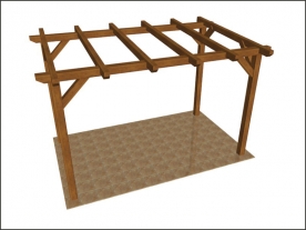 PERGOLA STANDART 400A