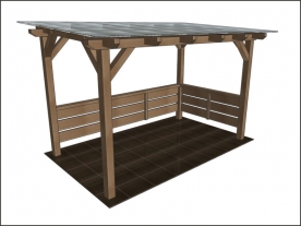 PERGOLA HELGA 400 E