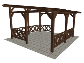 PERGOLA STELLA 500 A