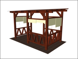 PERGOLA HELGA 400