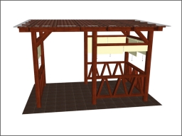 PERGOLA HELGA 400