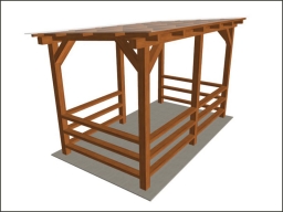 PERGOLA HELGA 400C