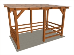 PERGOLA HELGA 400C