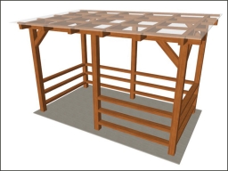 PERGOLA HELGA 400C