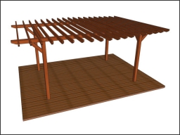 PERGOLA OMEGA 600A