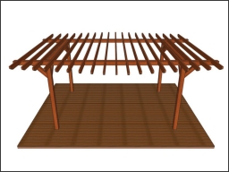 PERGOLA OMEGA 600A