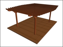 PERGOLA OMEGA 600A