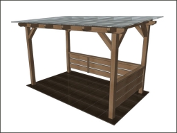 PERGOLA HELGA 400 E