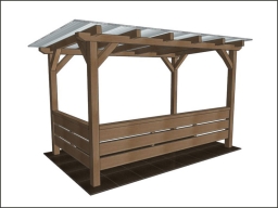 PERGOLA HELGA 400 E