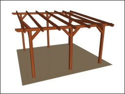 PERGOLA STANDART 500 A