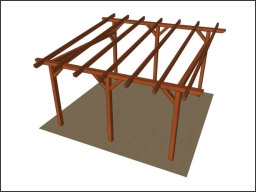 PERGOLA STANDART 500 A