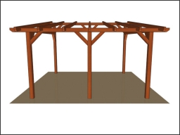 PERGOLA STANDART 500 A