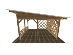 PERGOLA MAXIMA 500 A