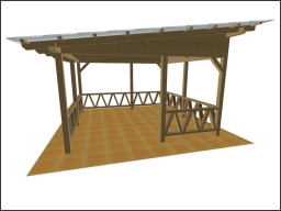 PERGOLA ERIKA 500 A