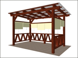 PERGOLA HELGA 400B