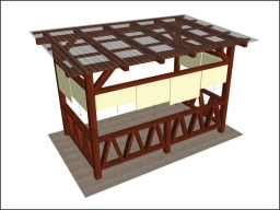 PERGOLA HELGA 400B